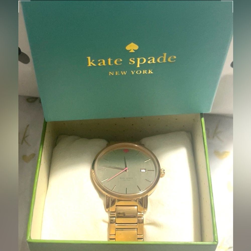 🌺KATE SPADE Gold Color Watch🌺 - Picture 4 of 13